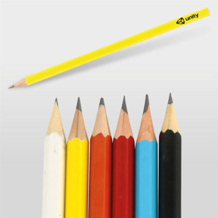 0522-195-M Köşeli Renkli Kurşun Kalem